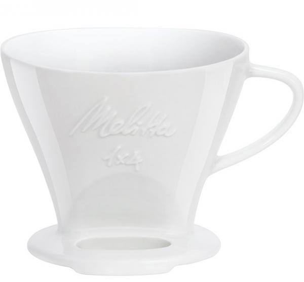 MELITTA Schnellfilter 1x4 weiß